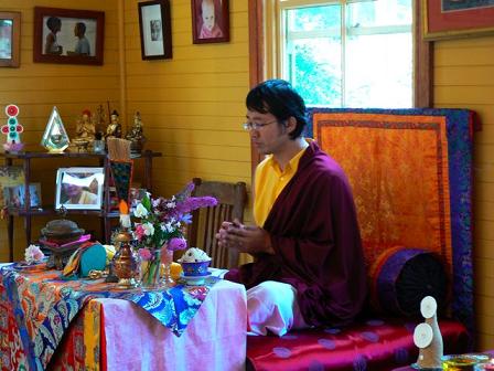 Khondung Gyana Vajra Rinpoche