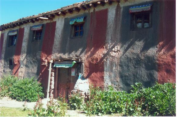 Weaken ancient mud walls