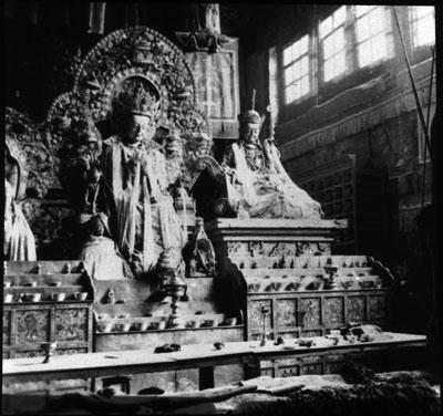 Main altar from Northern monastery