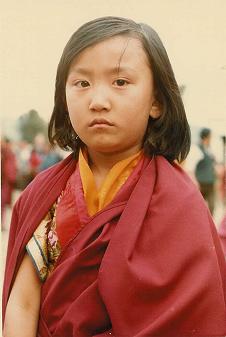 young Khondung Ratna Vajra Rinpoche