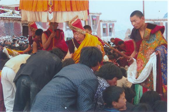 Ven. Tiktsa Rinpoche