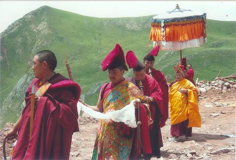 Ven. Tiktsa Rinpoche