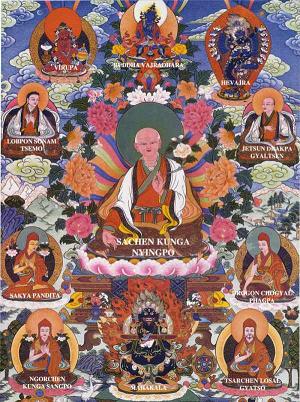 Sakyapa lineage masters