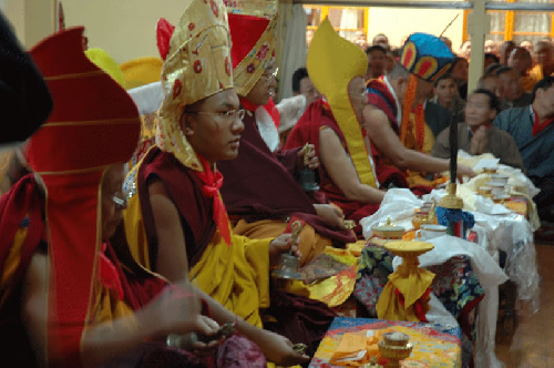 Throneholders of all Tibetan Buddhist traditions and Bon
