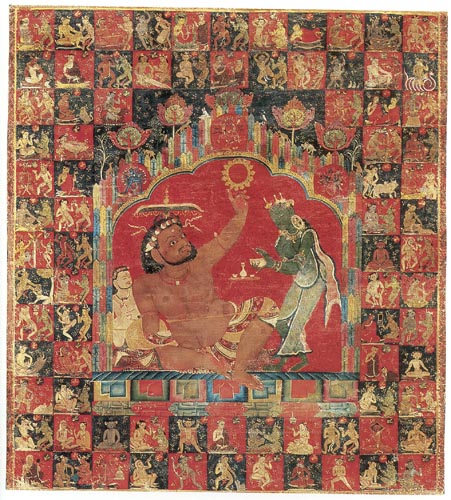 Mahasiddha Virupa and Indian Mahasiddhas